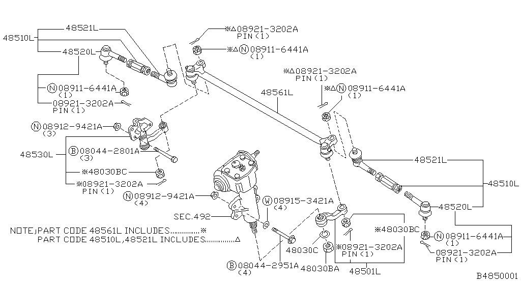 Steering Linkage