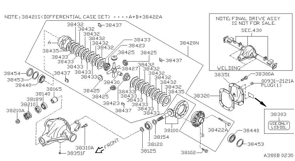 Rear Final Drive