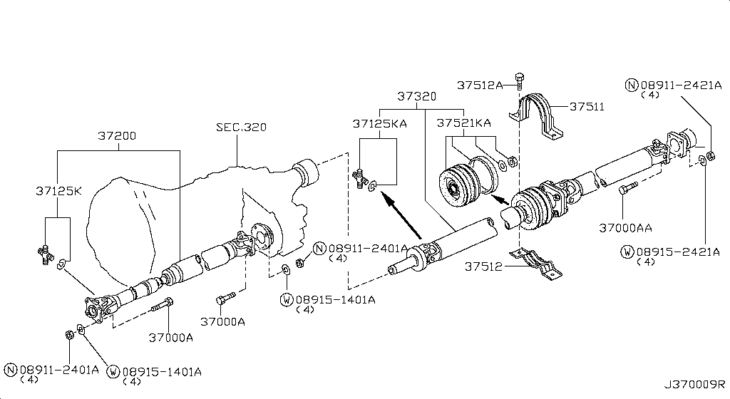 Propeller Shaft