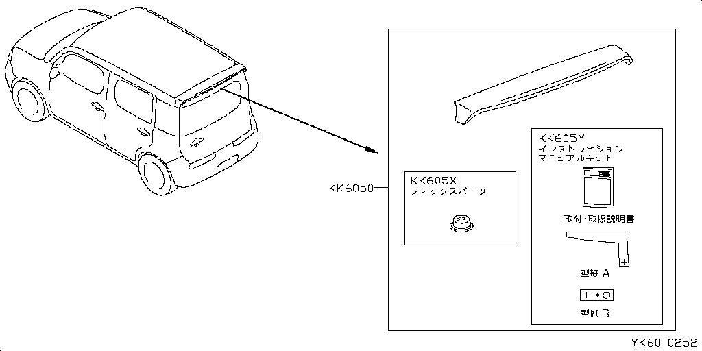 Air Parts, Spoiler