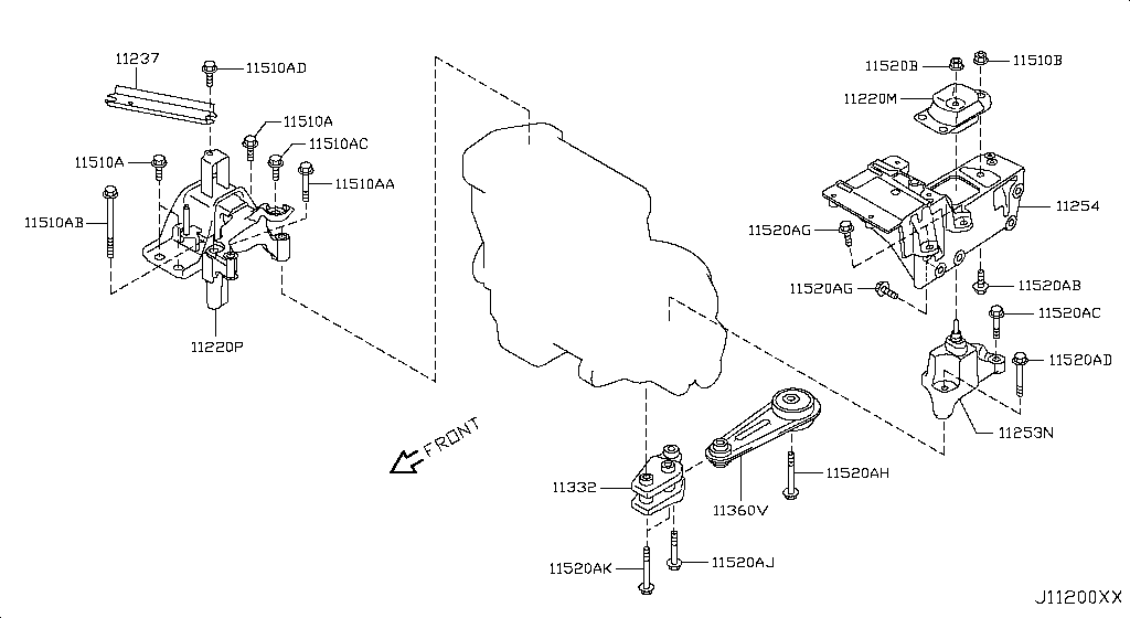 Engine & Transmission Mounting