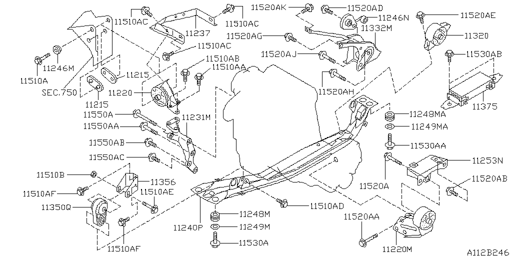 Engine & Transmission Mounting