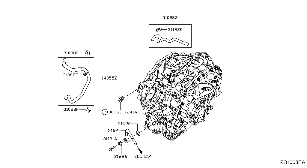Transmission, Transaxle & Fitting