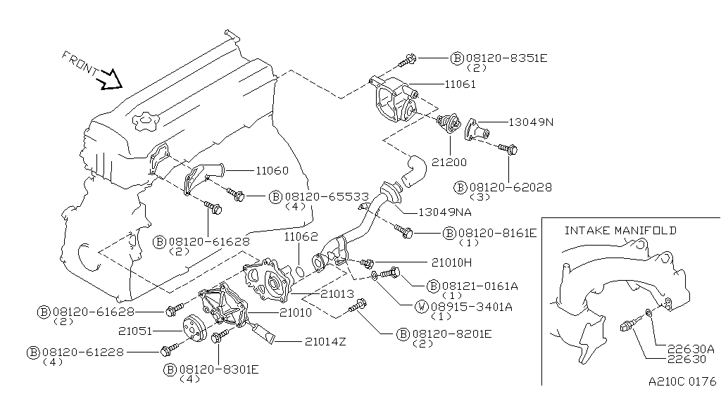 Water Pump, Cooling Fan & Thermostat