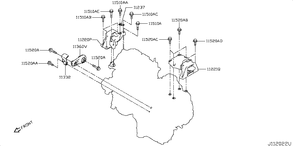 Engine & Transmission Mounting