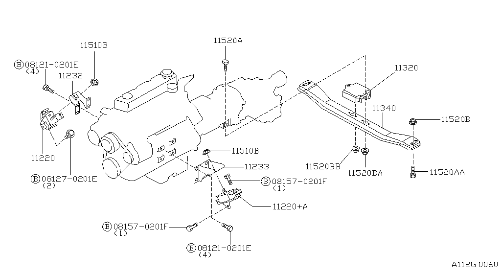 Engine & Transmission Mounting