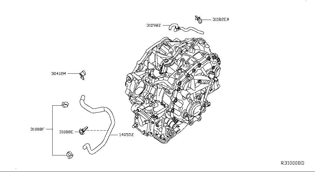 Transmission, Transaxle & Fitting