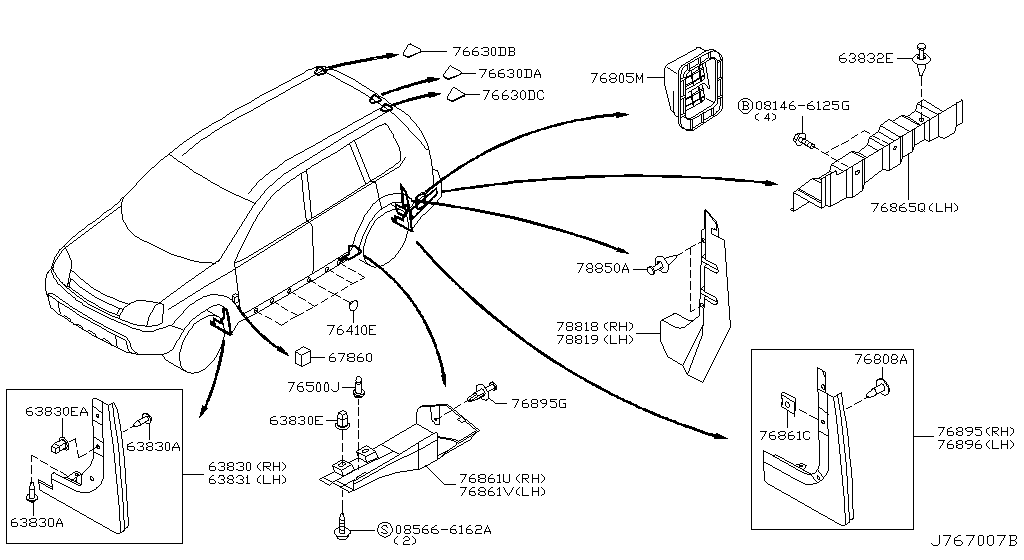 Body Side Fitting