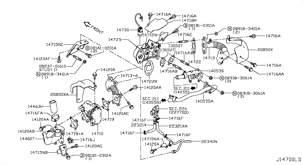 EGR Parts