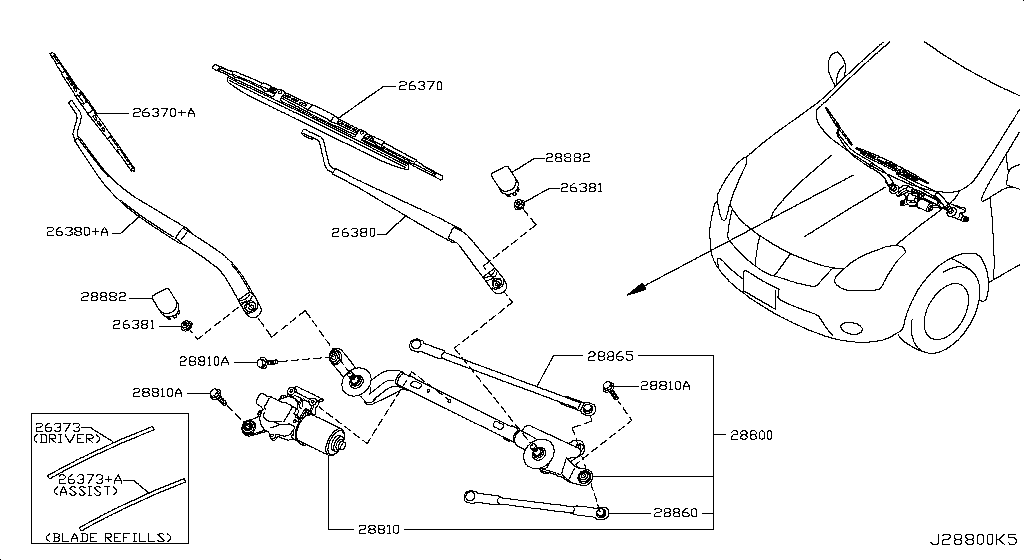 Windshield Wiper