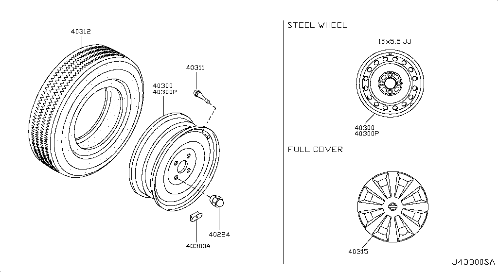 Road Wheel Tire