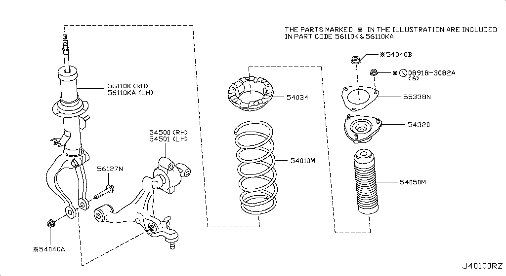 Front Suspension
