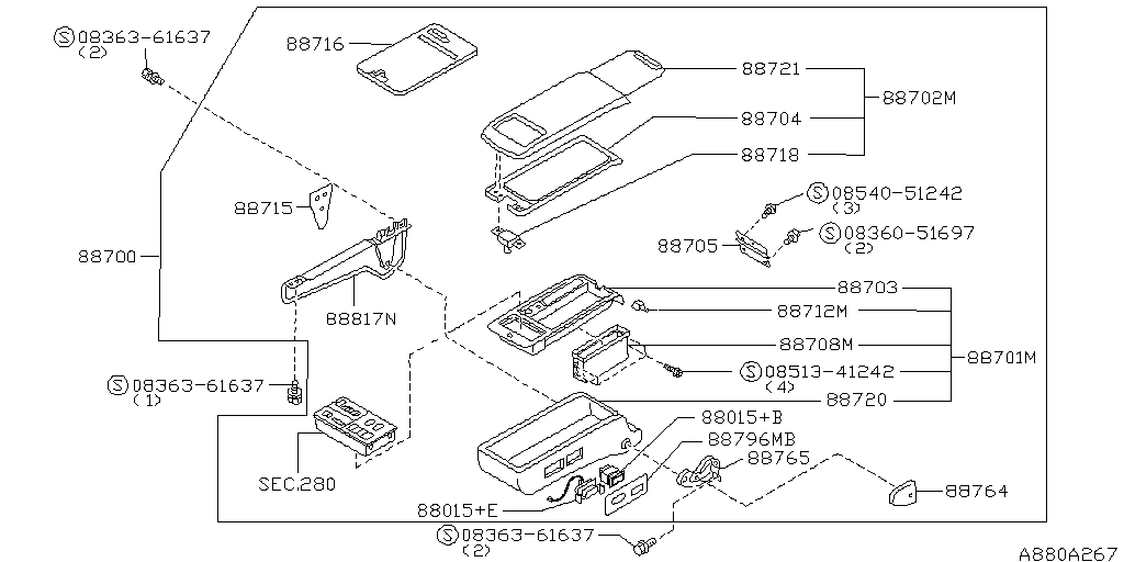 Rear Sheet Trim