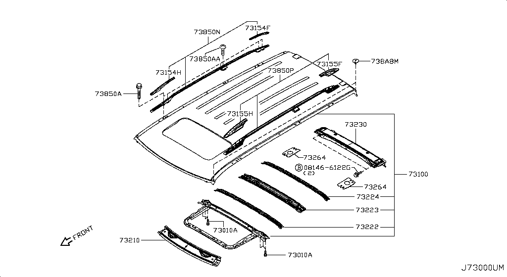 Roof Panel & Fitting