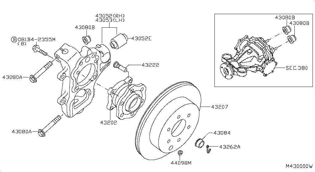 Rear Axle