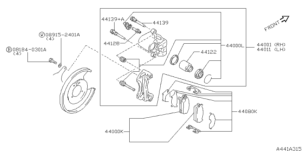Rear Brake