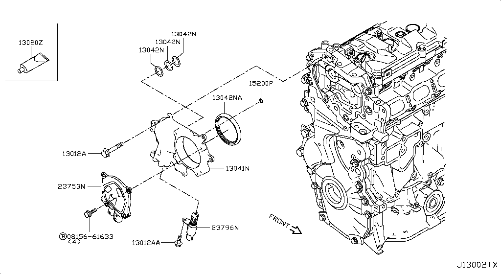 Camshaft & Valve Mechanism