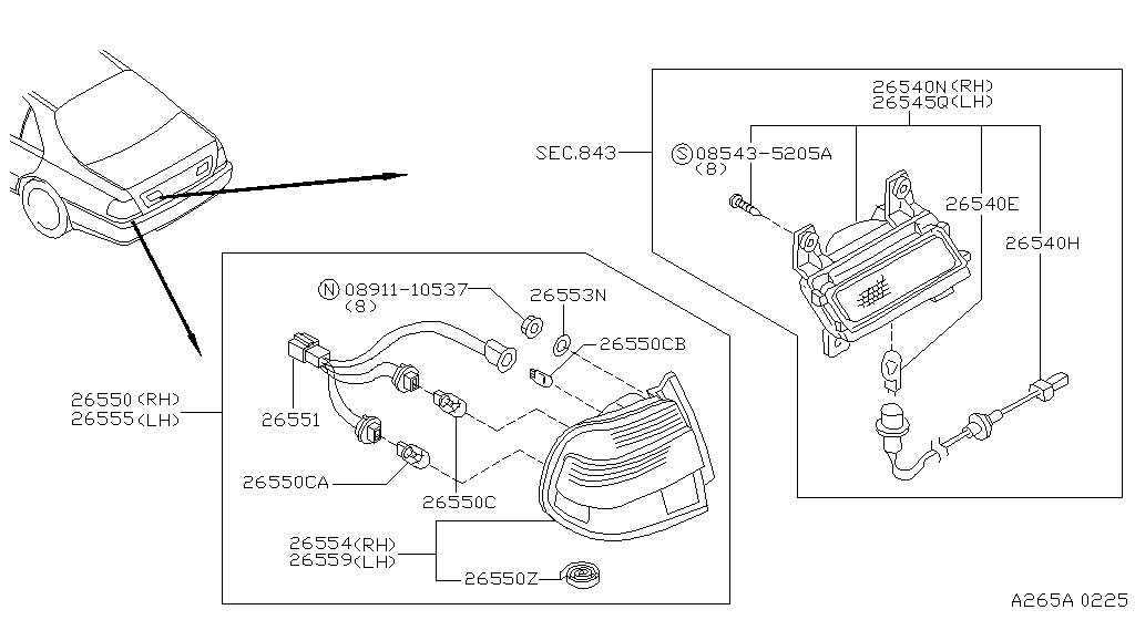 Rear Combination Lamp