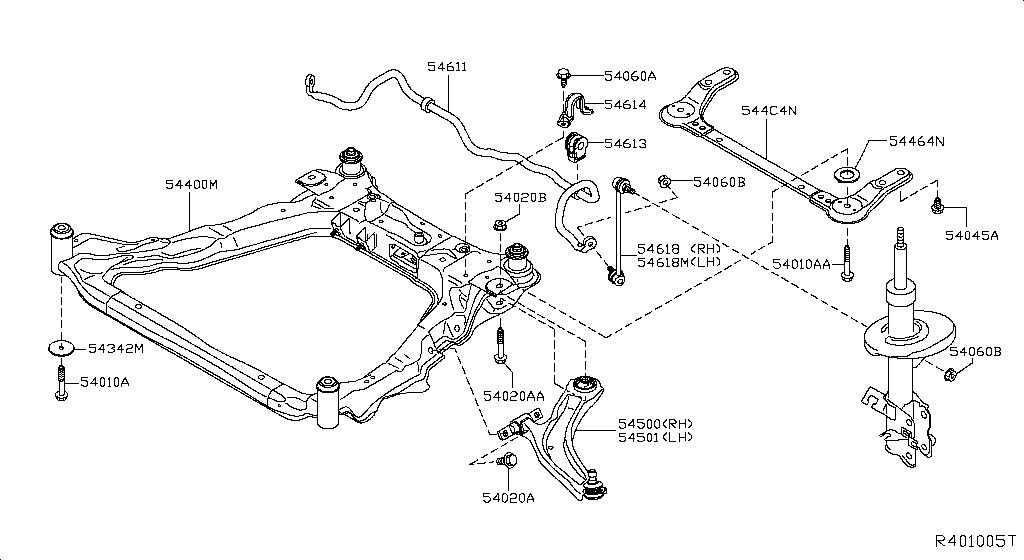 Front Suspension