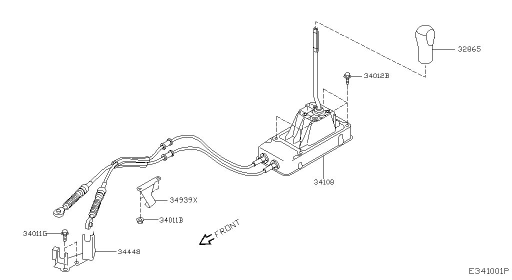 Transmission Control Linkage
