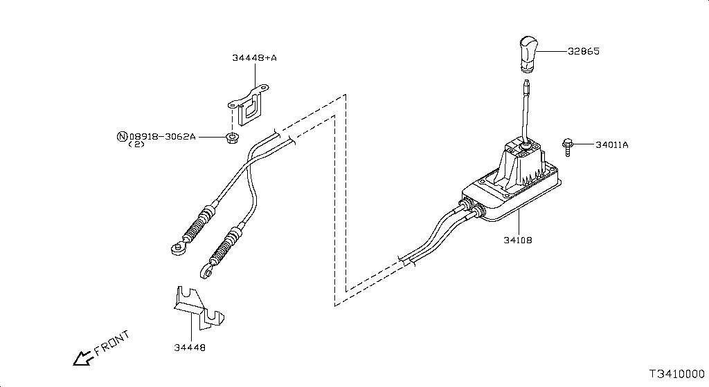 Transmission Control Linkage