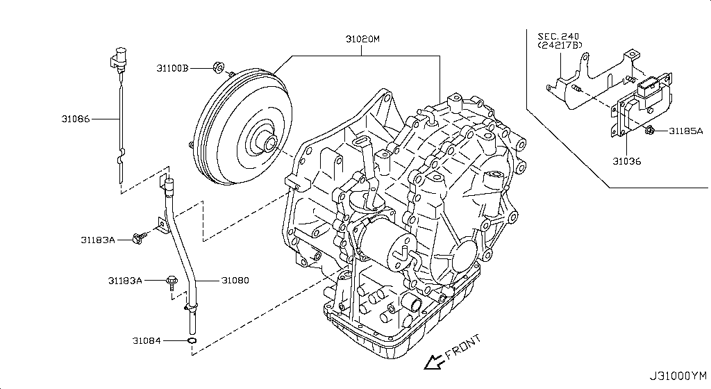 Transmission, Transaxle & Fitting