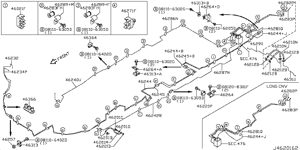 Brake Piping