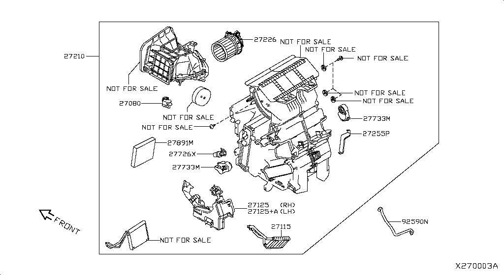 Heater Blower Unit