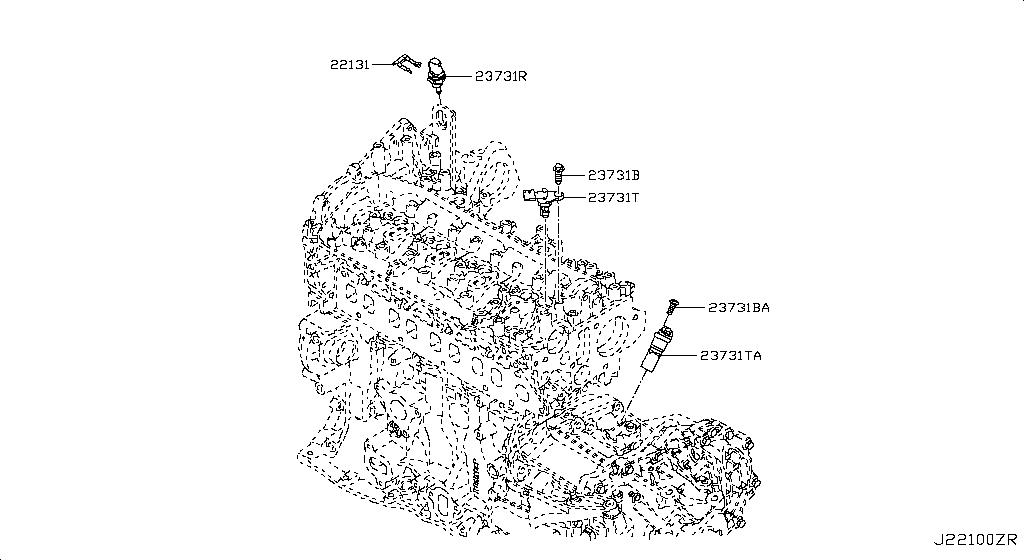 Distributor Ignition Timing Sensor