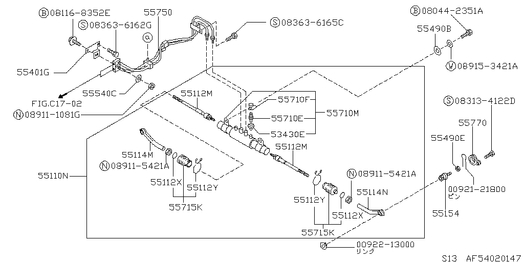 Rear Suspension