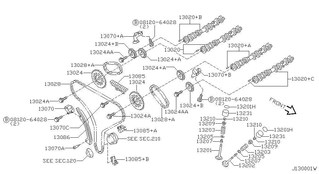 Camshaft & Valve Mechanism