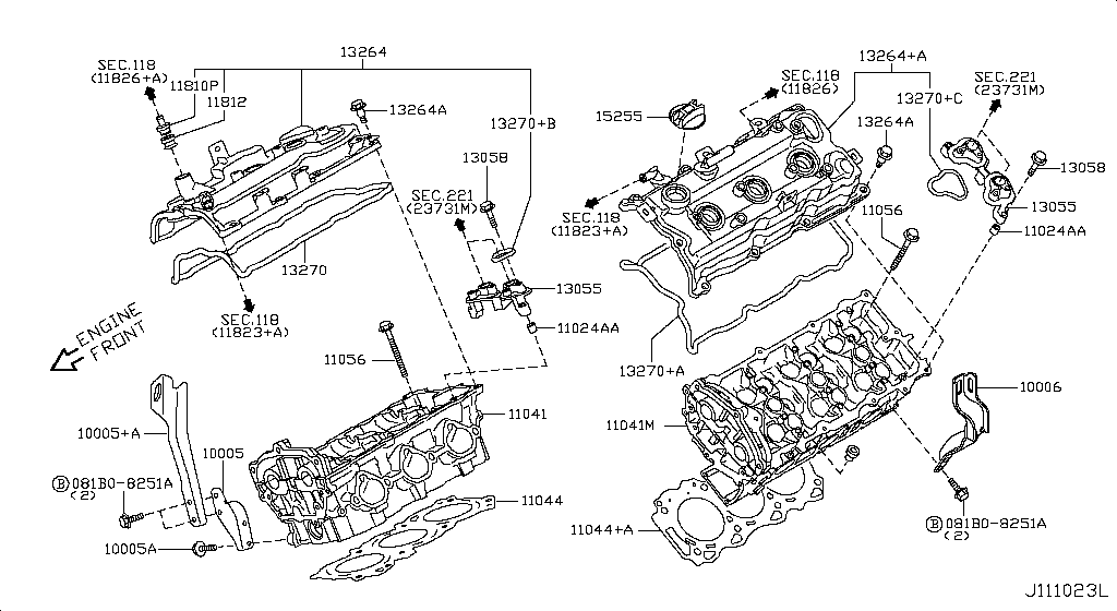 Cylinder Head & Rocker Cover