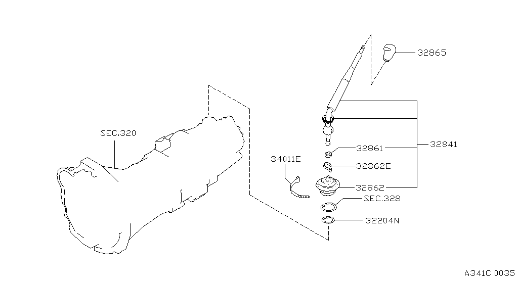Transmission Control Linkage