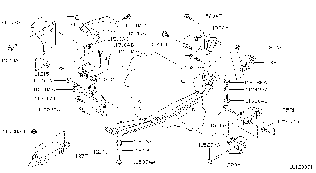Engine & Transmission Mounting