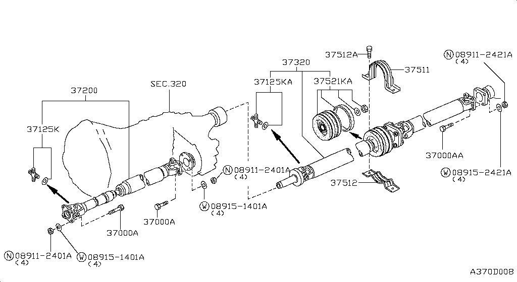 Propeller Shaft