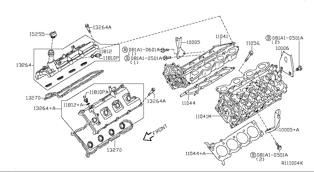 Cylinder Head & Rocker Cover