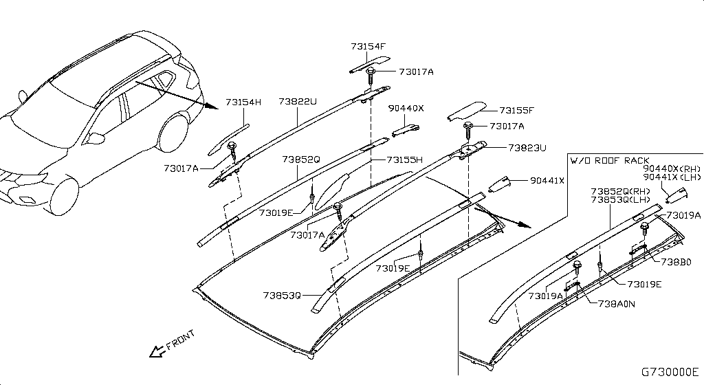 Roof Panel & Fitting