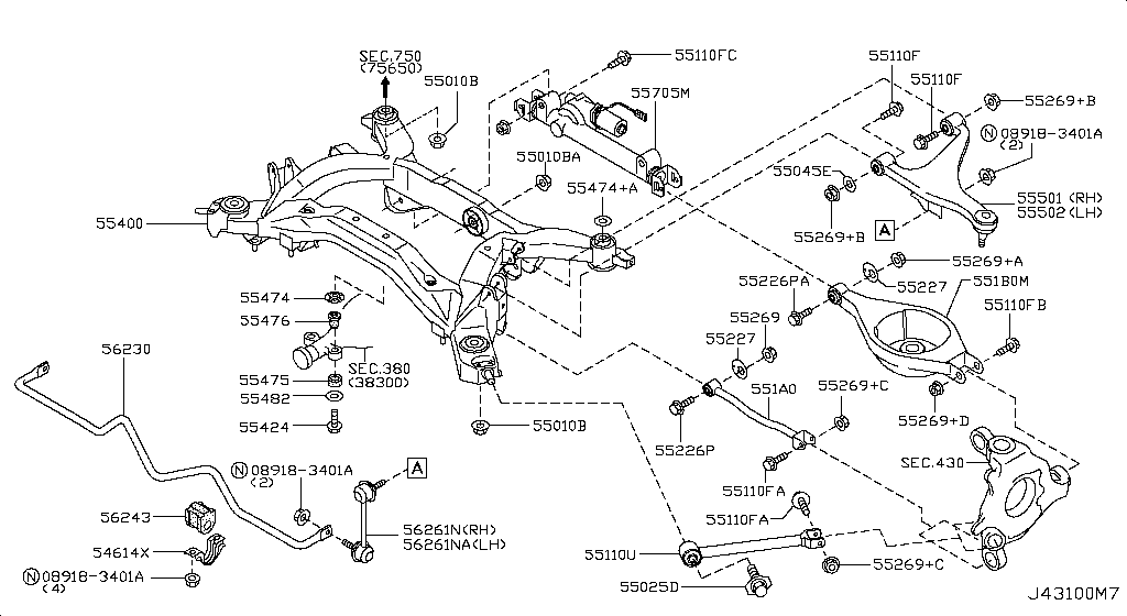 Rear Suspension