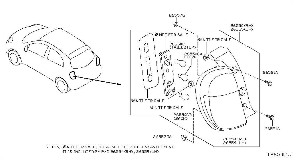 Rear Combination Lamp