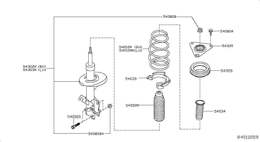 Front Suspension