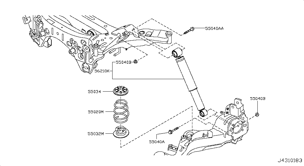 Rear Suspension