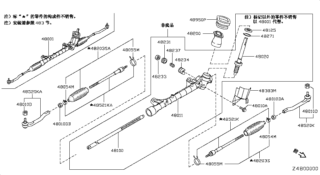 Manual Steering Gear