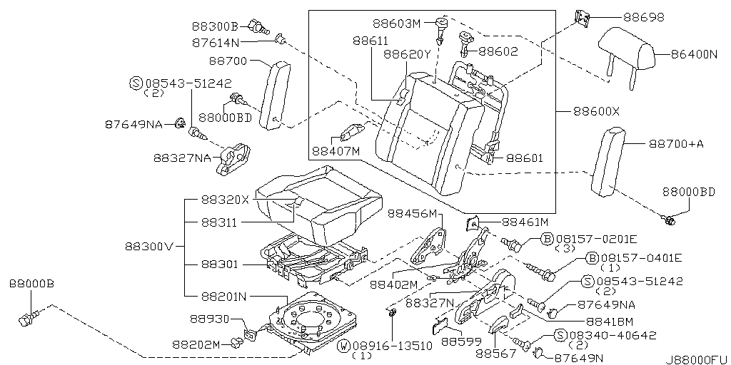 Rear Sheet Trim