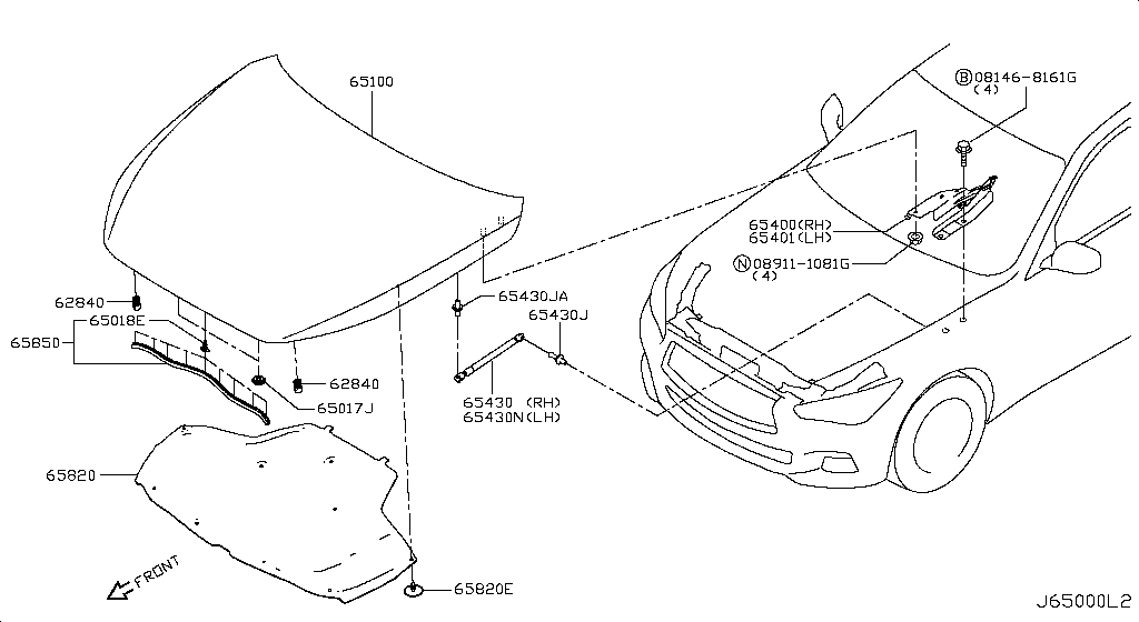 Hood Panel