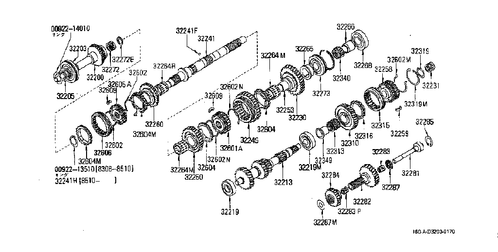 Transmission Gasket Assembly