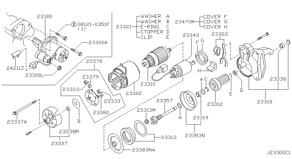 Starter Motor