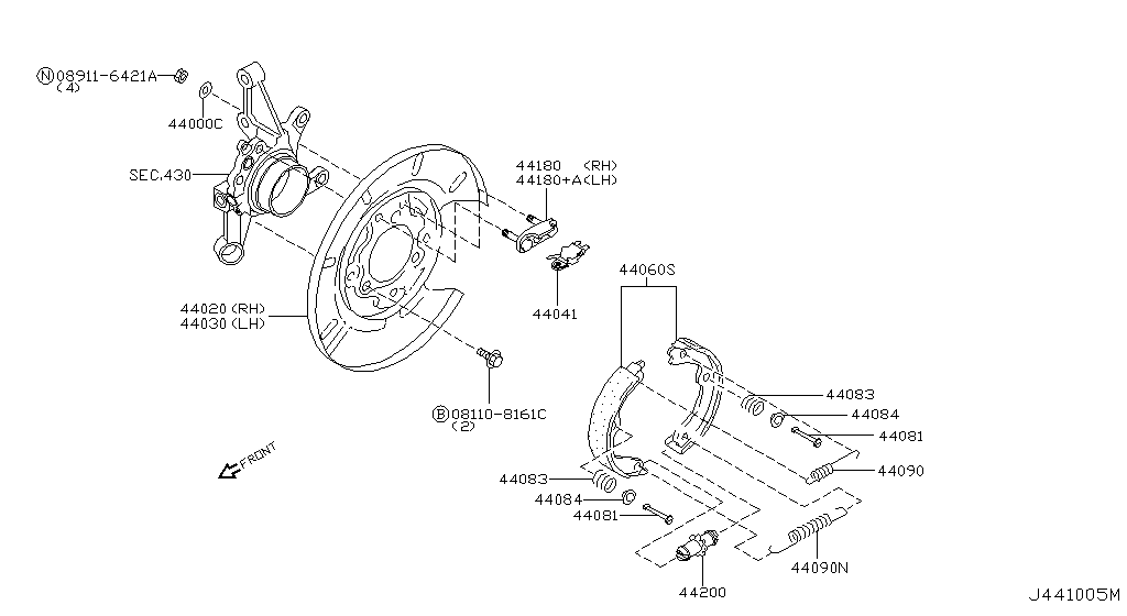 Rear Brake