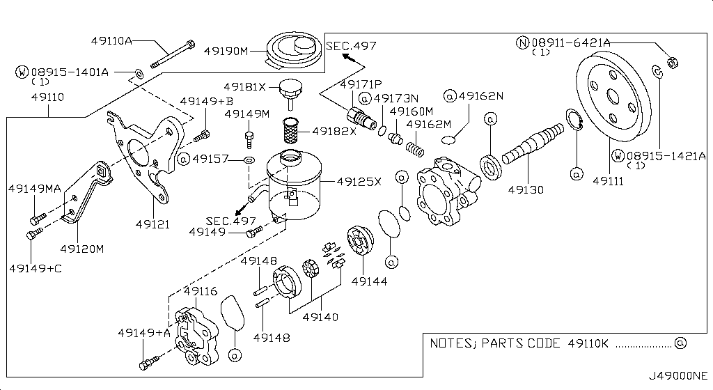 Power Steering Pump