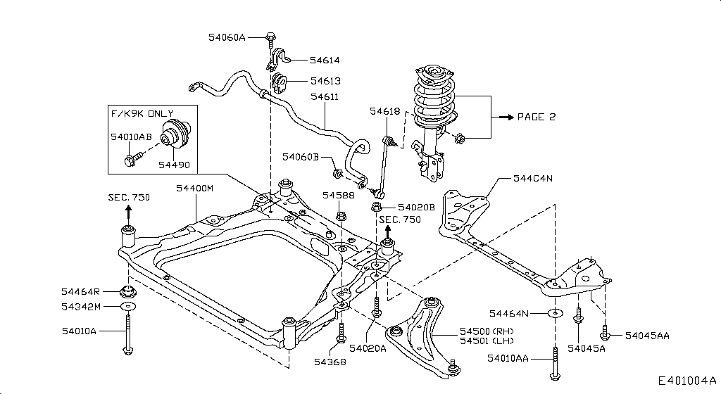 Front Suspension