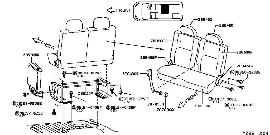 Rear Seat